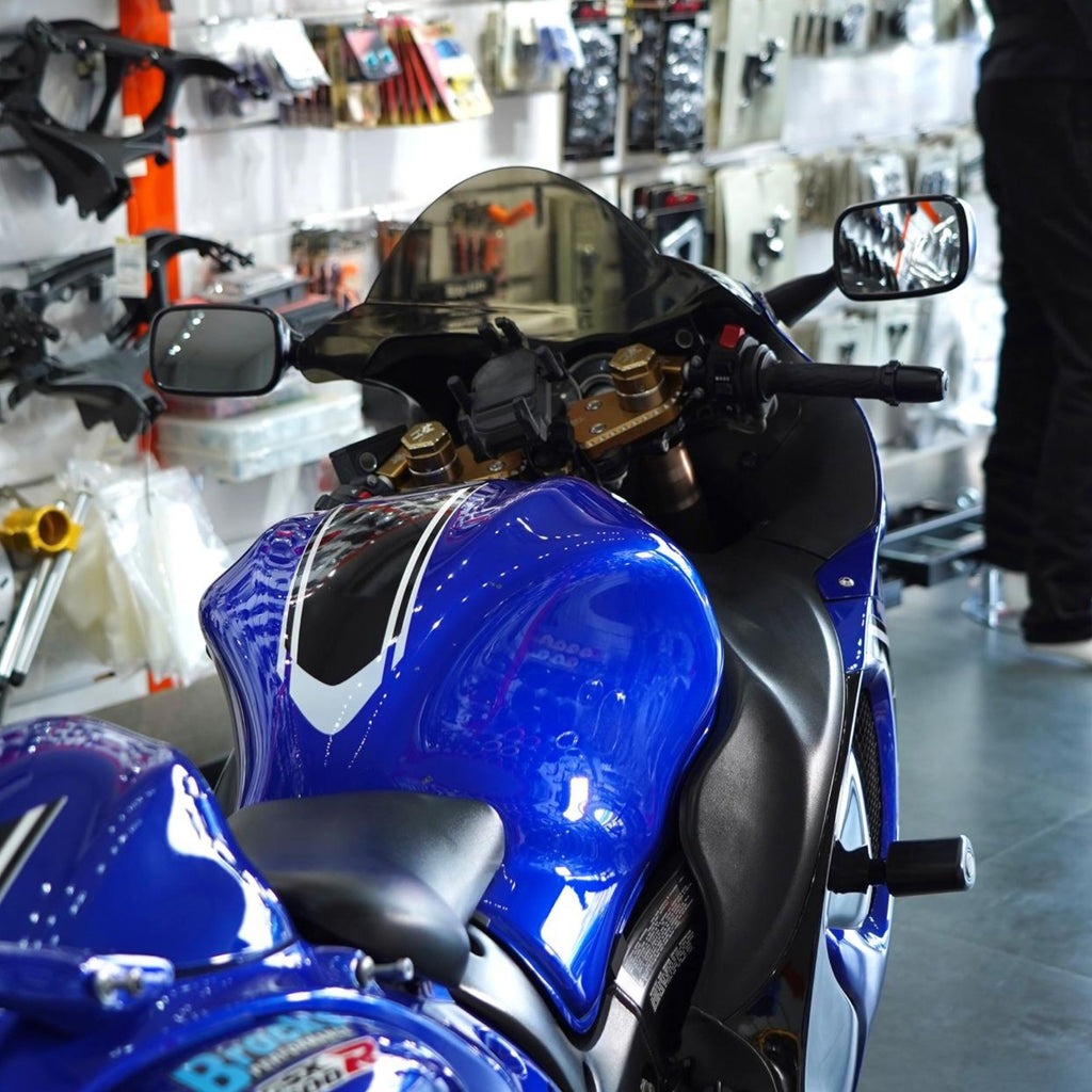 Used 2014 Suzuki Hayabusa 1300 GCC Specs In Abudhabi - 0555546678