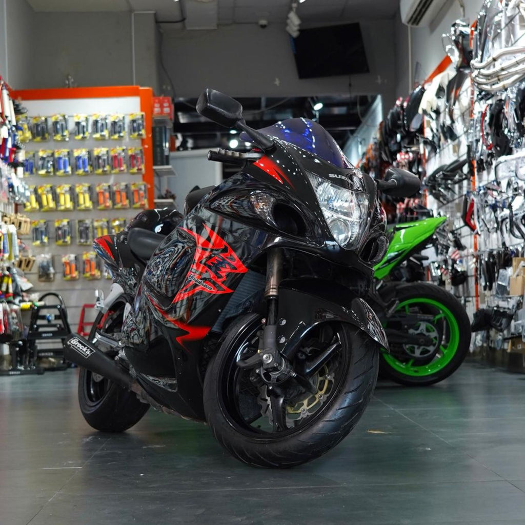 2008 Suzuki Hayabusa GSX1300R 1300CC Motorcycle In Abudhabi - 0555546678