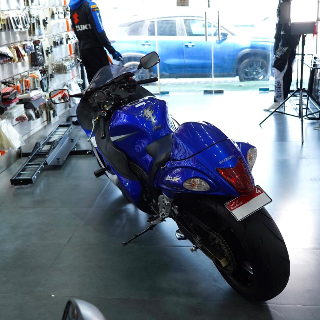 Used 2014 Suzuki Hayabusa 1300 GCC Specs In Abudhabi - 0555546678