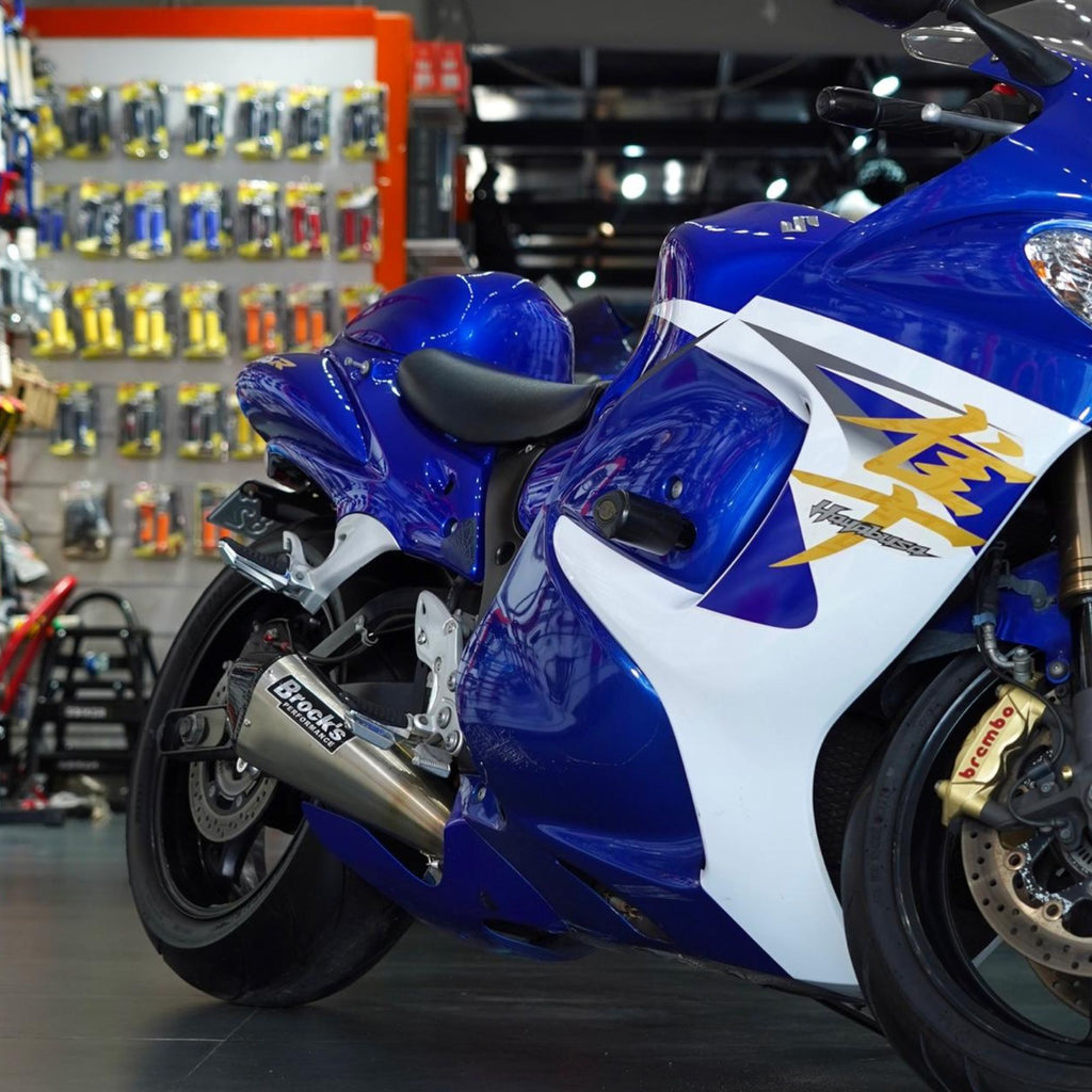 Used 2014 Suzuki Hayabusa 1300 GCC Specs In Abudhabi - 0555546678