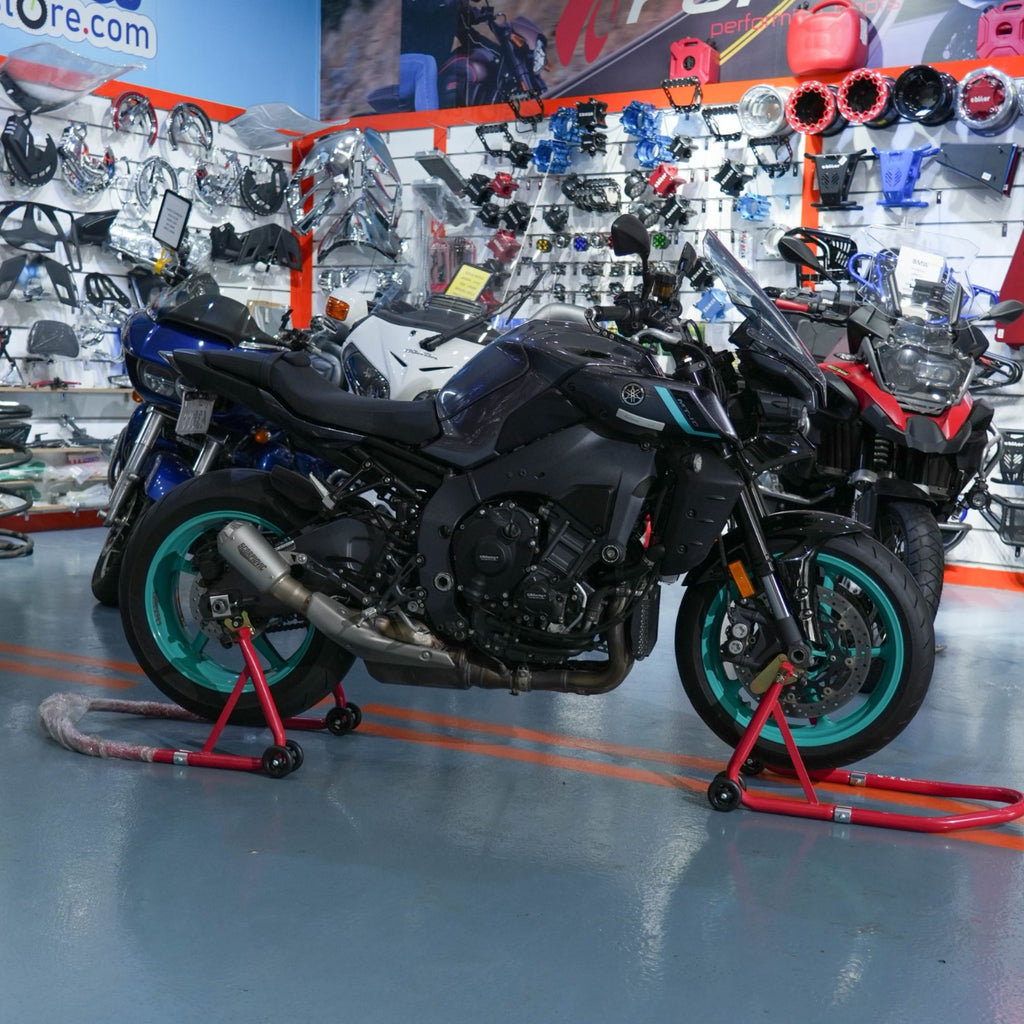 Yamaha MT-10 GCC 998cc Hyper Naked Motorcycle for Sale In Dubai - 0569000351
