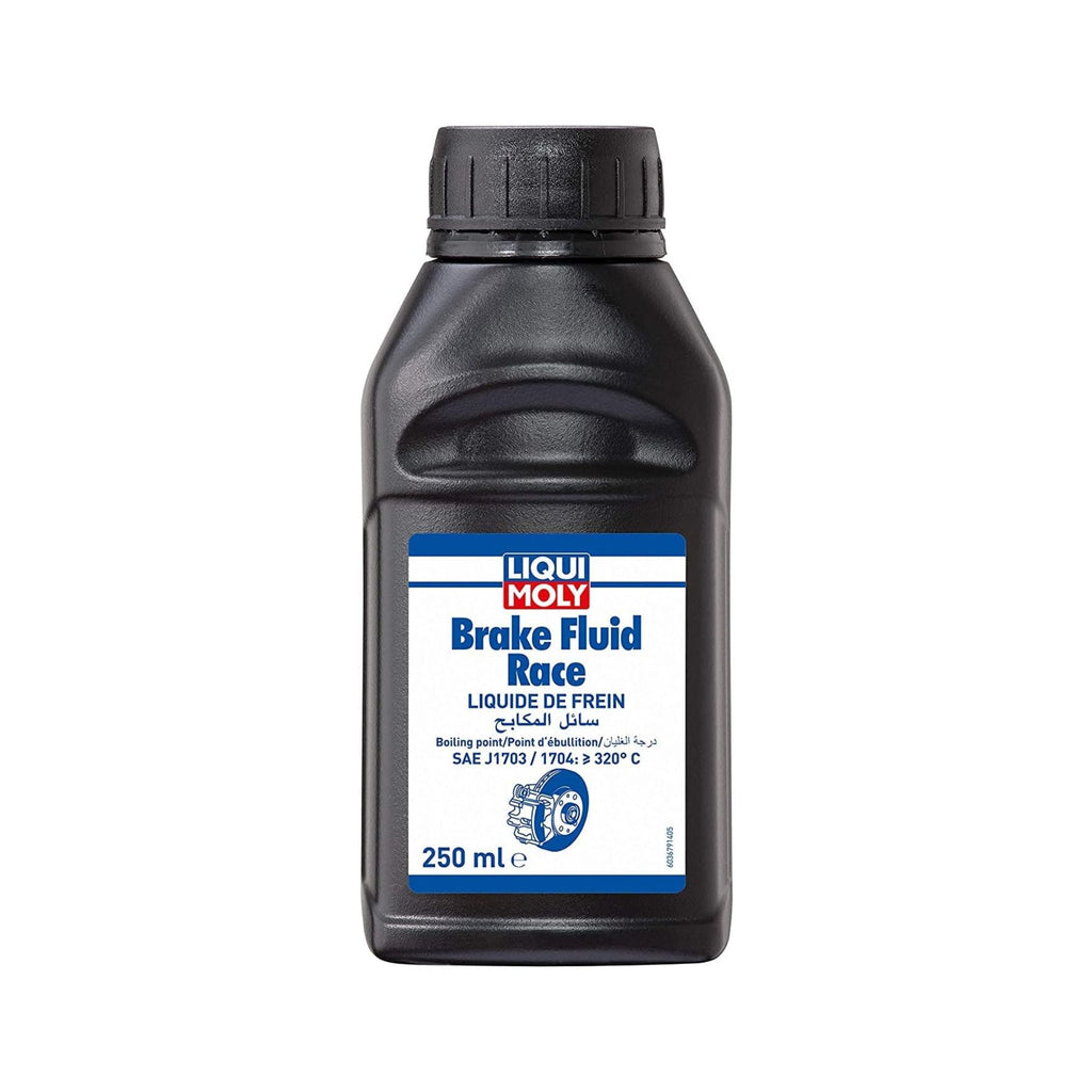 LIQUI MOLY Motorcycle Racing Brake Fluid Race DOT 4 250ml 