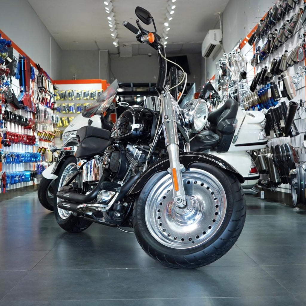 2016 Used Motorcycle Harley Davidson Fat Boy FLSTF 103 In Abudhabi - 0555546678