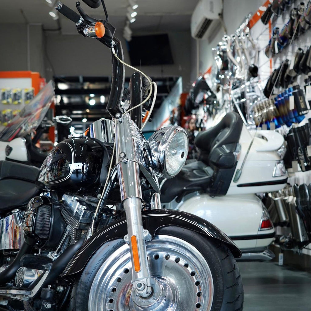 2016 Used Motorcycle Harley Davidson Fat Boy FLSTF 103 In Abudhabi - 0555546678