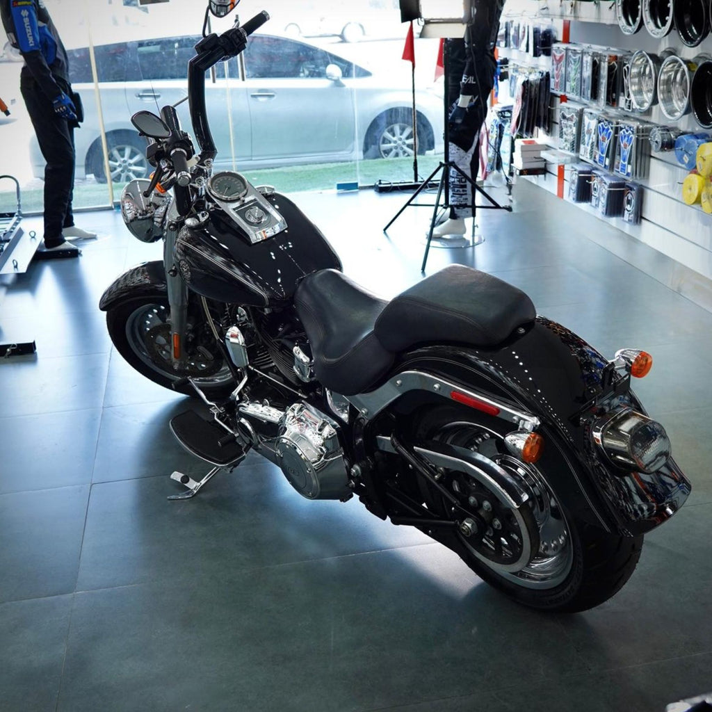 2016 Used Motorcycle Harley Davidson Fat Boy FLSTF 103 In Abudhabi - 0555546678