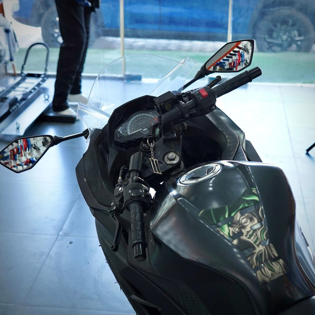 2016 Kawasaki Ninja 300 300cc Used Sport Bike In Abudhabi - 0555546678