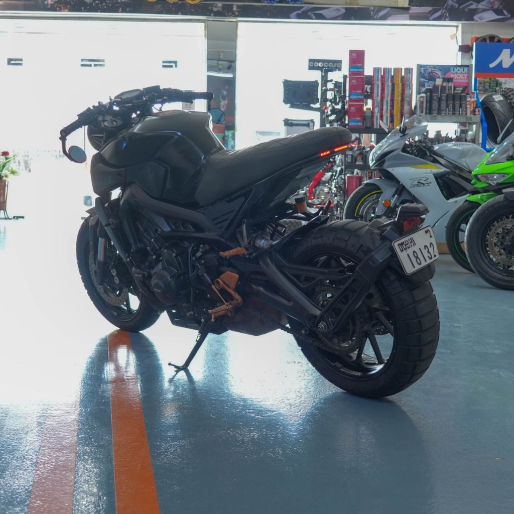 Used Yamaha MT-09 900cc Motorcycle In Abudhabi - 0569000351