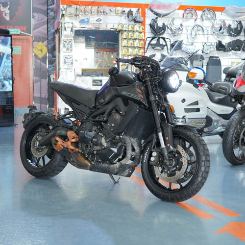 Used Yamaha MT-09 900cc Motorcycle In Abudhabi - 0569000351