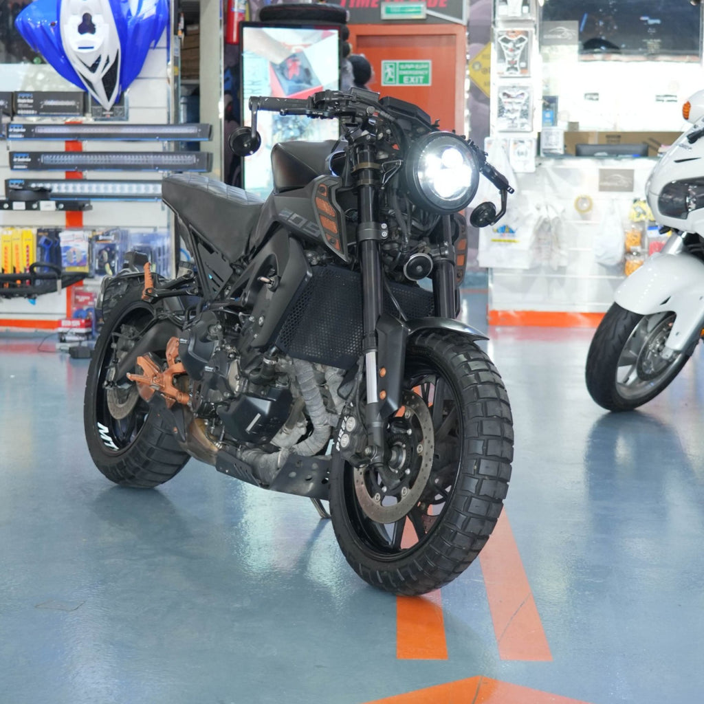 Used Yamaha MT-09 900cc Motorcycle In Abudhabi - 0569000351