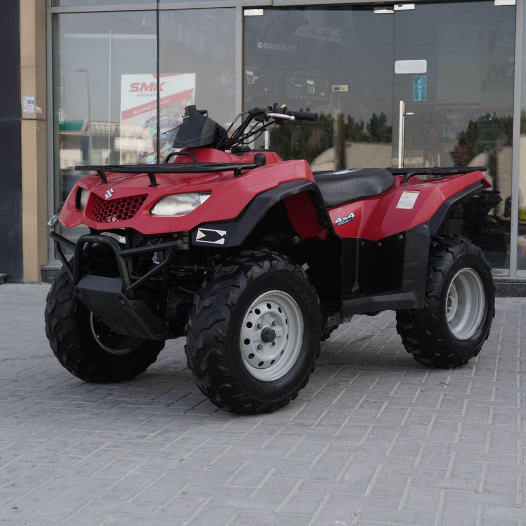 2009 Used Suzuki Burgman 400CC In Sharjah - 0555598040