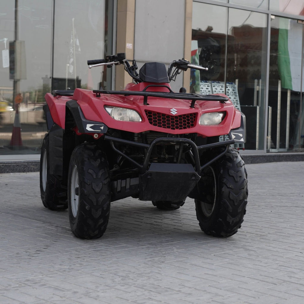 2009 Used Suzuki Burgman 400CC In Sharjah - 0555598040