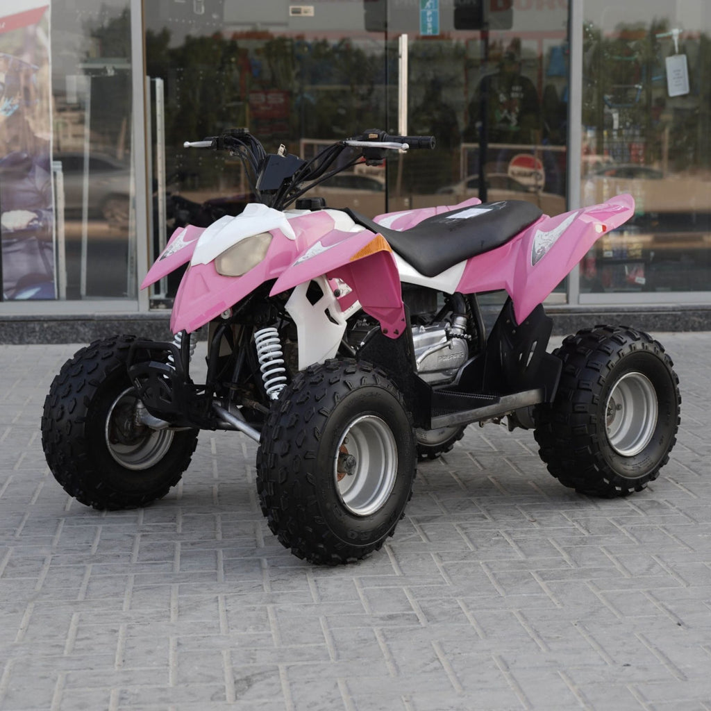Used Polaris Sportsman 90 2010 90cc ATV Quad Bike In Sharjah - 0555598040