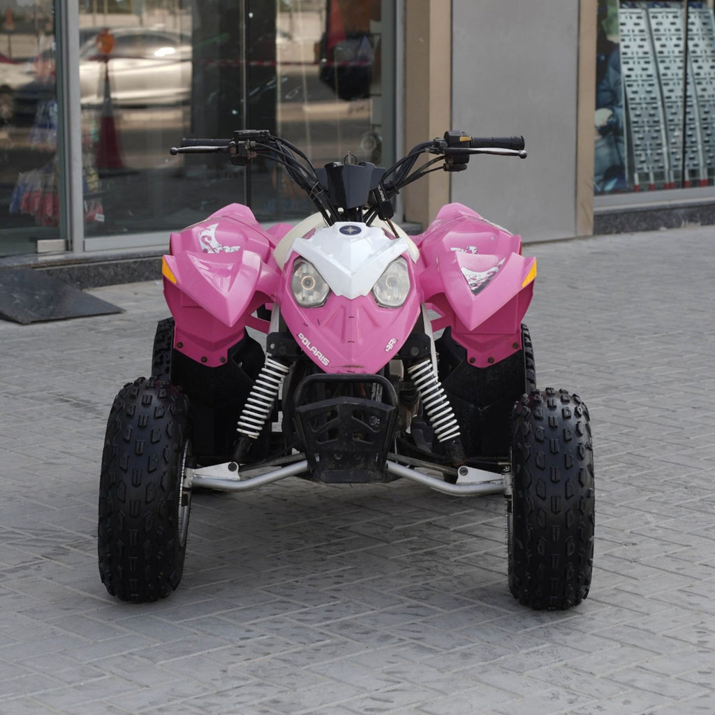 2013 Polaris Outlaw 90cc ATV for Sale In Sharjah - 0555598040