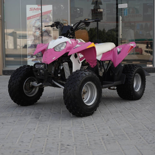 2013 Polaris Outlaw 90cc ATV for Sale In Sharjah - 0555598040