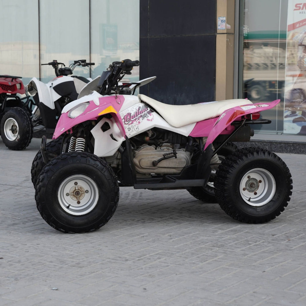 2013 Polaris Outlaw 90cc ATV for Sale In Sharjah - 0555598040