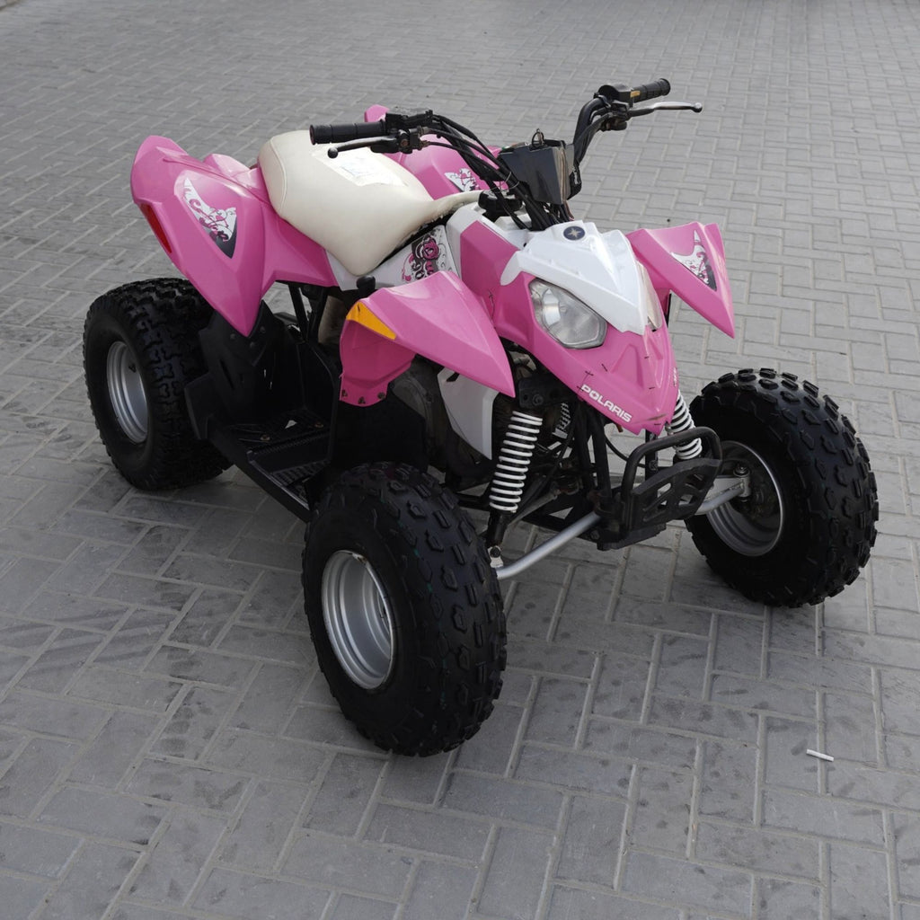 2013 Polaris Outlaw 90cc ATV for Sale In Sharjah - 0555598040