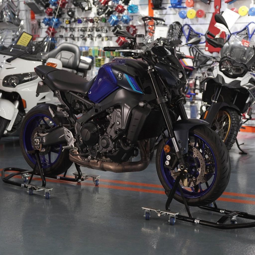 2023 Yamaha MT-09 GCC Motorcycle In Dubai - 0569000351