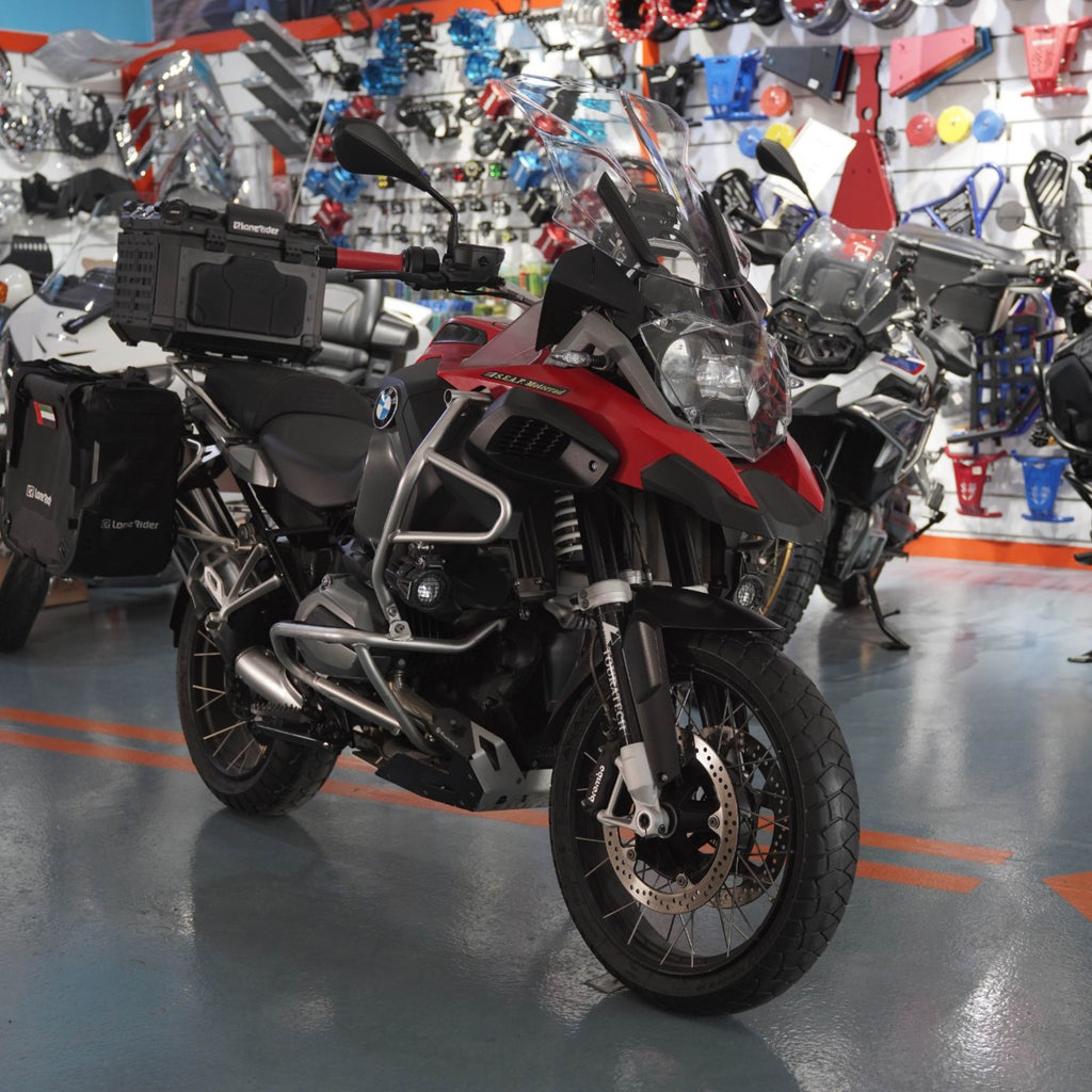 BMW R 1200 GS 2015 Japan Spec Motorcycle In Dubai - 0569000351