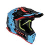 JUST1 J38 Mask Motocross Motorcycle Safety Helmet Blue Red Black 680015
