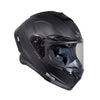 JUST1 Motorcycle Helmet Full Face J-GPR Solid Matt, Carbon-680001-1