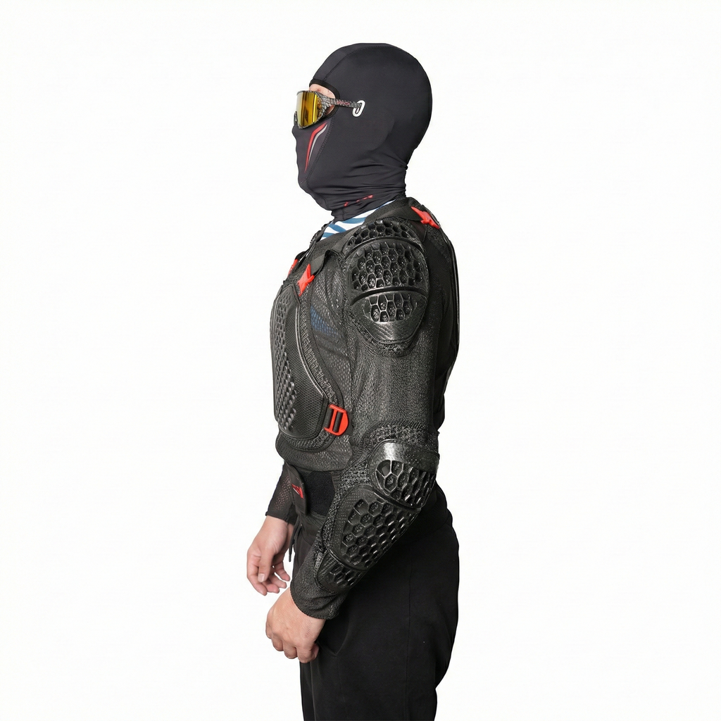 Vemar Motorcycle Armor Vest All Season Chest & Back Protective Motocross Gear - 200208