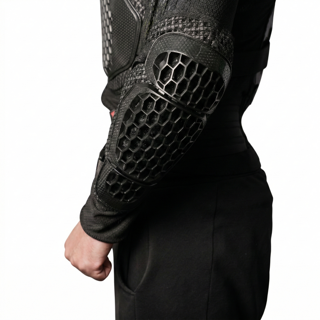 Vemar Motorcycle Armor Vest All Season Chest & Back Protective Motocross Gear - 200208