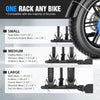 Heavy Duty Foldable E-Bike Rack Hitch Rack Carrier with Ramp for SUV, Truck & Car_13