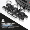 Heavy Duty Foldable E-Bike Rack Hitch Rack Carrier with Ramp for SUV, Truck & Car_14