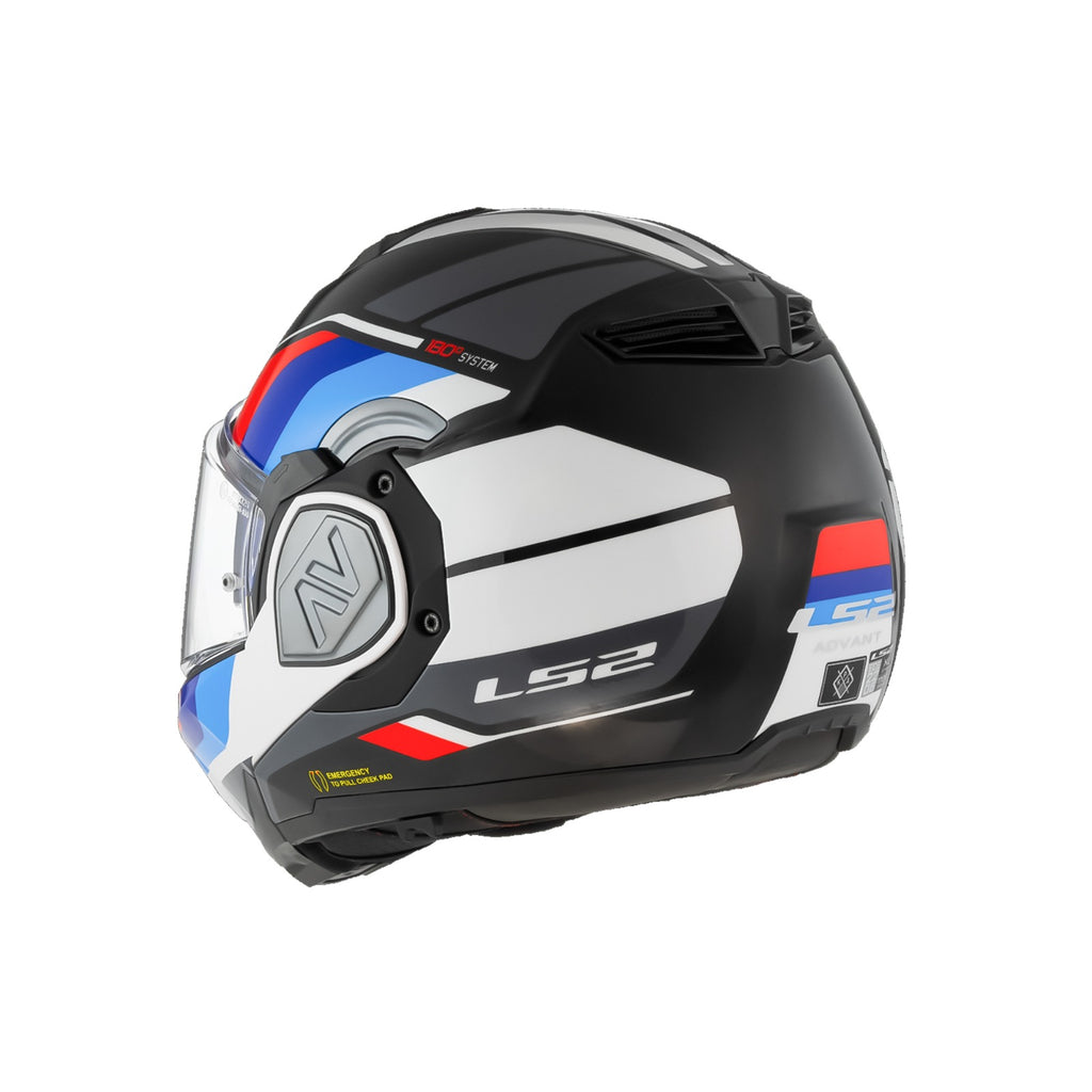 LS2 FF906 Advant SportGL Modular Flip Up Full Face Motorcycle Helmet - 609294_2