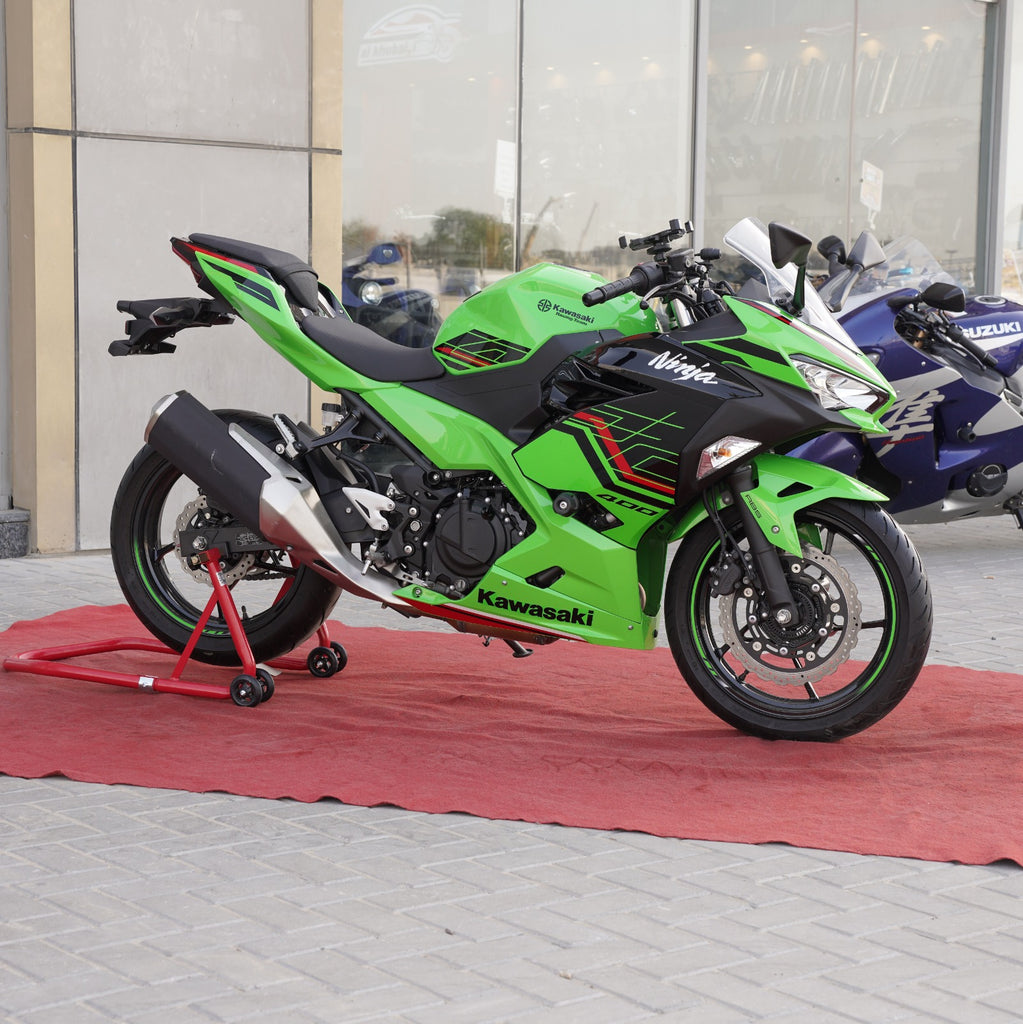 2022 Kawasaki Ninja 400CC Sports Bike for Sale - Contact Now: +971555598040