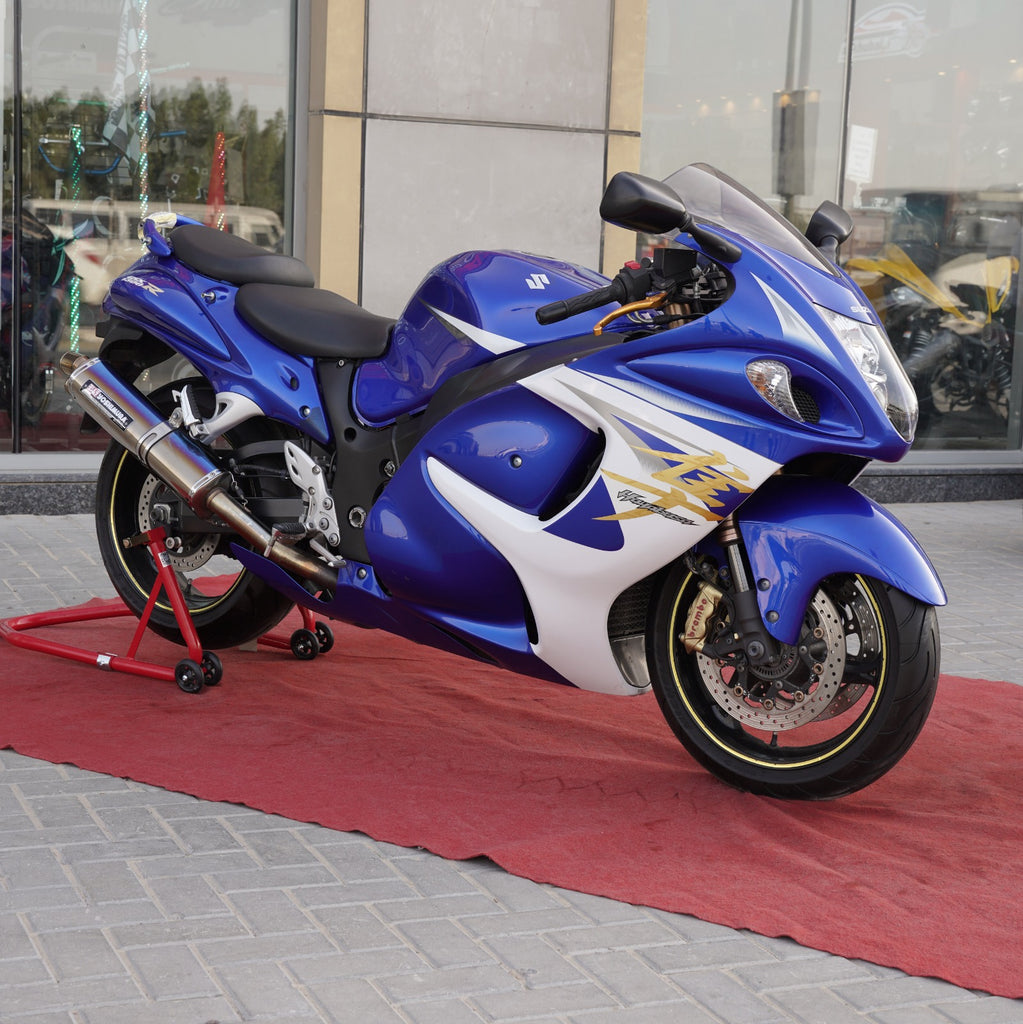 2017 Suzuki Hayabusa 1300CC Sports Bike for Sale - Contact Now: +971555598040