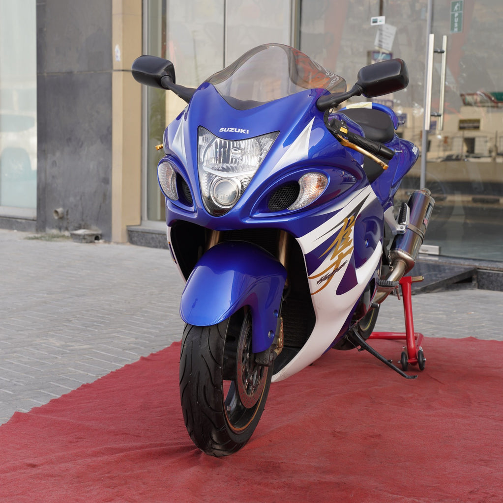 2017 Suzuki Hayabusa 1300CC Sports Bike for Sale - Contact Now: +971555598040
