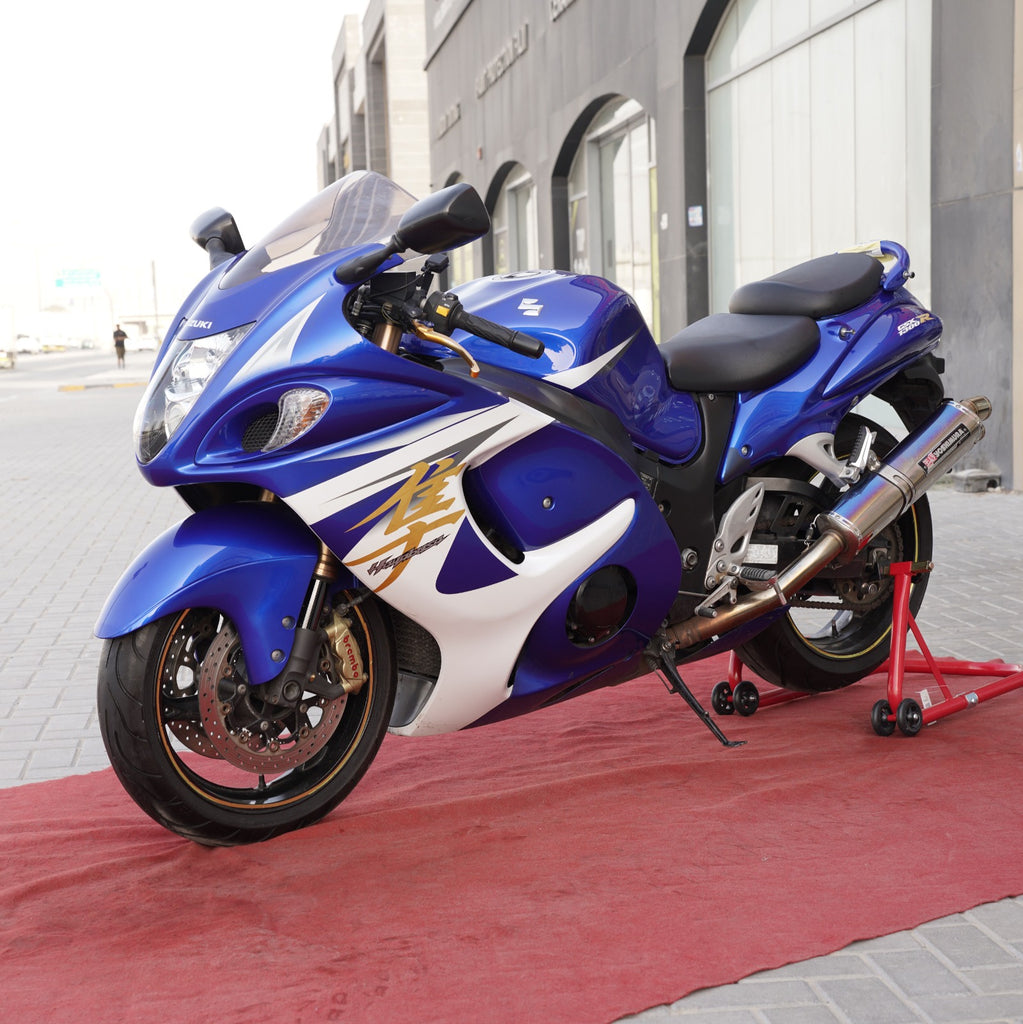 2017 Suzuki Hayabusa 1300CC Sports Bike for Sale - Contact Now: +971555598040