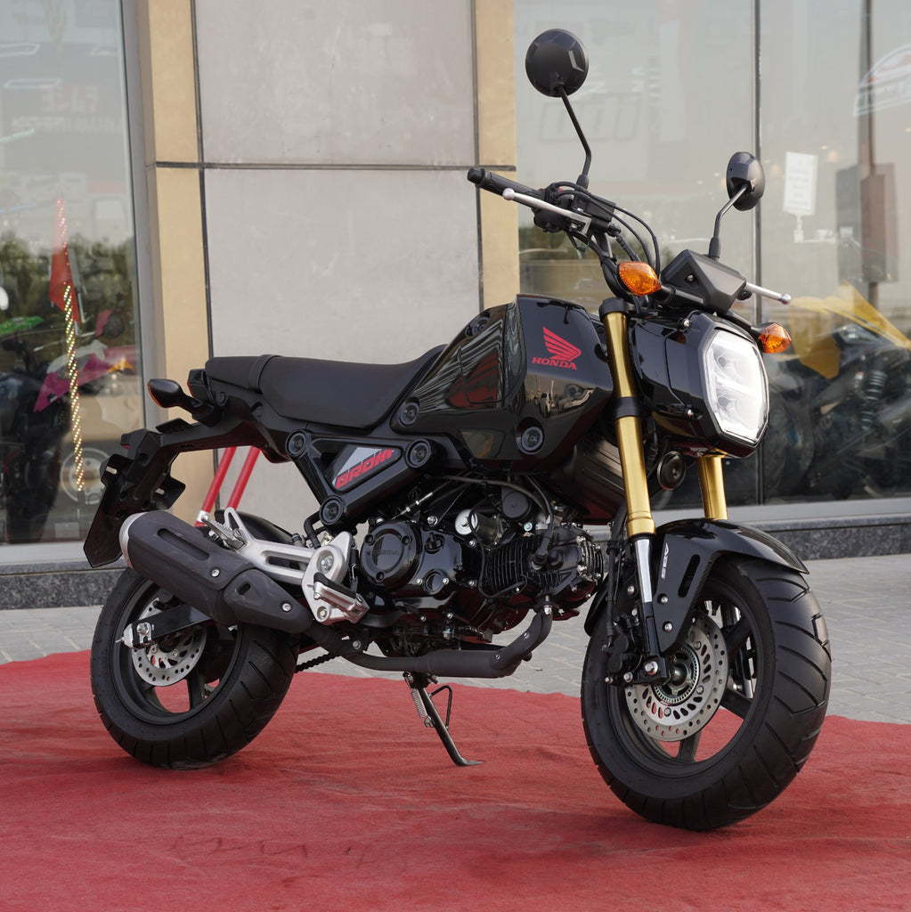 2023 Honda GROM 125CC Motorcycle for Sale - Contact Now: +971555598040