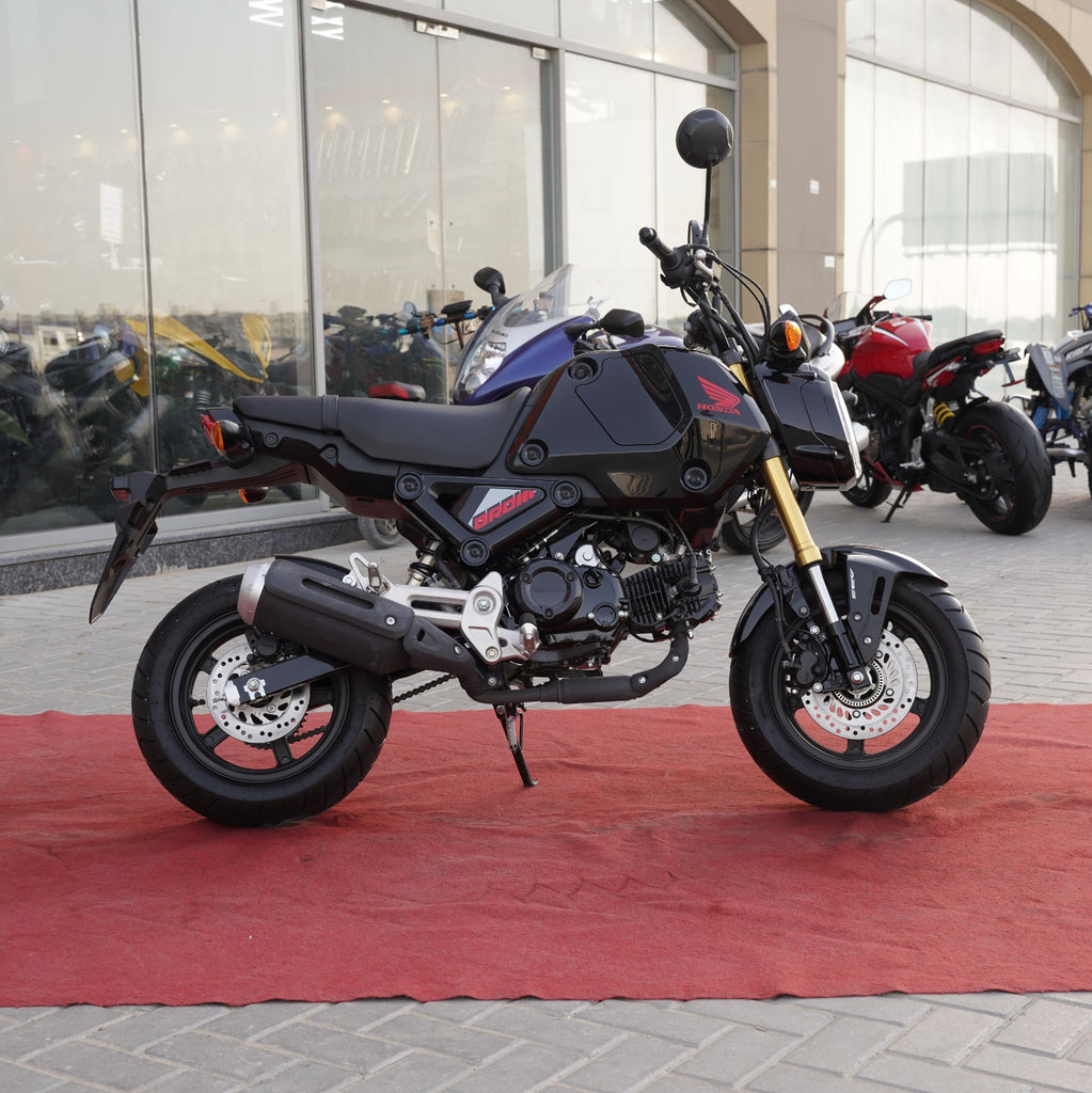 2023 Honda GROM 125CC Motorcycle for Sale - Contact Now: +971555598040