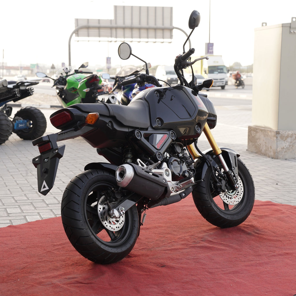 2023 Honda GROM 125CC Motorcycle for Sale - Contact Now: +971555598040