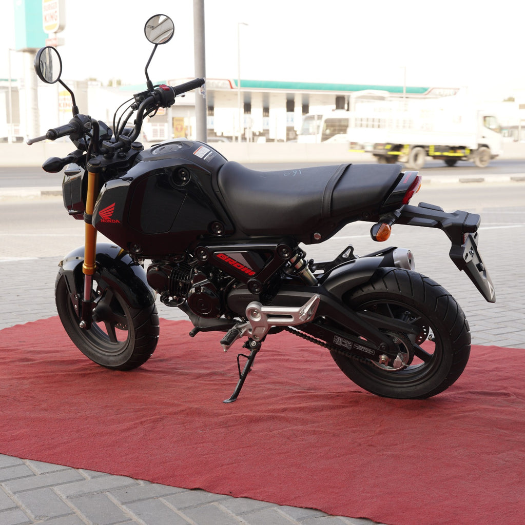 2023 Honda GROM 125CC Motorcycle for Sale - Contact Now: +971555598040