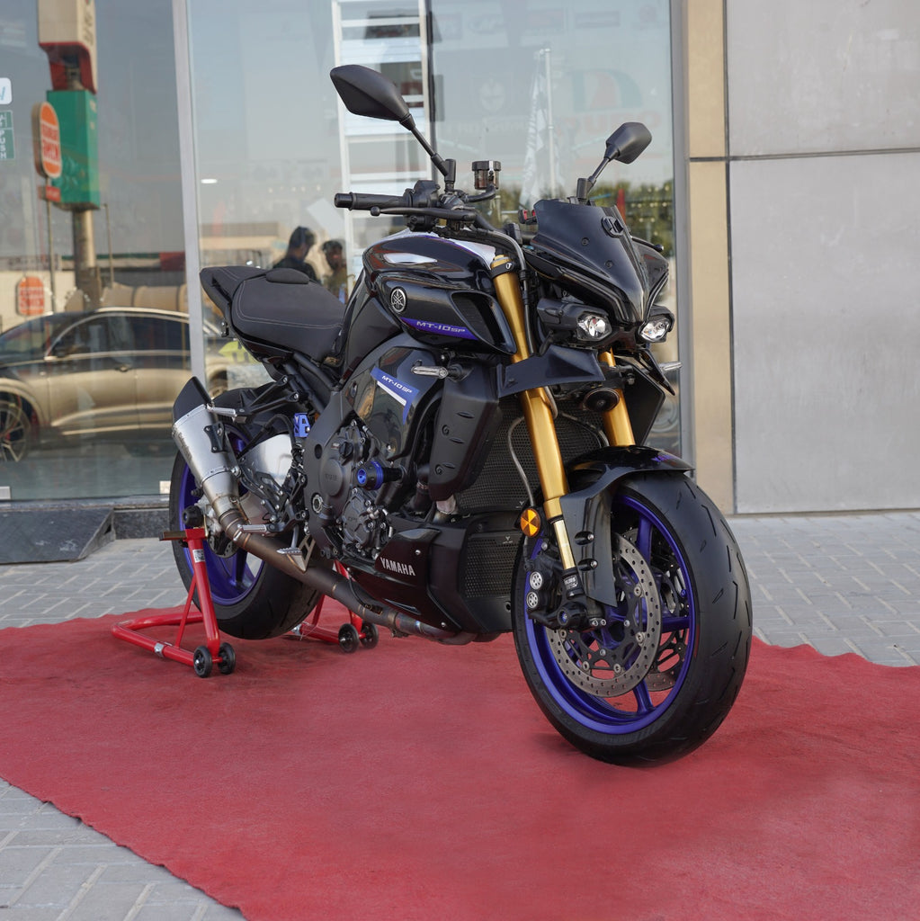 2021 Yamaha MT-10 SP Sports Bike for Sale - Contact Now: +971555598040