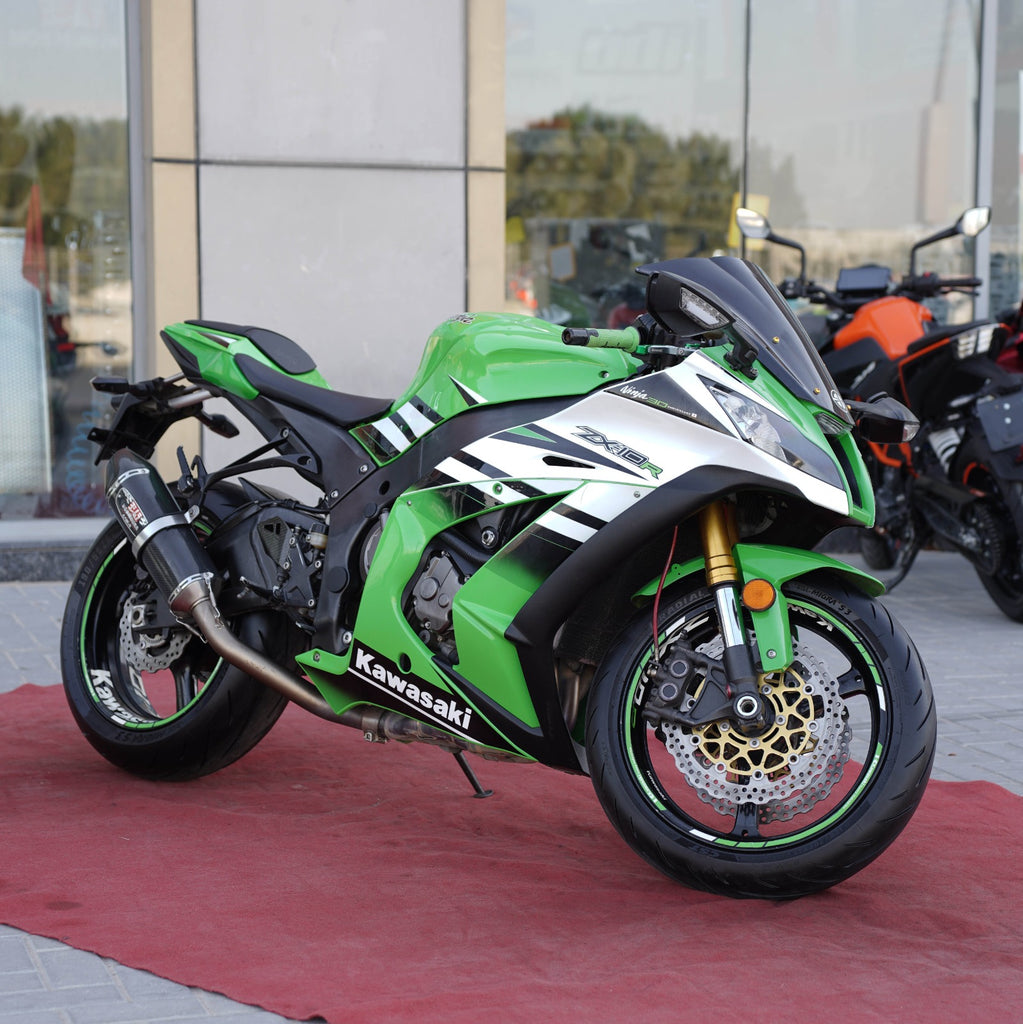 Used 2013 Kawasaki ZX10R 1000 CC Bike for Sale In Sharjah