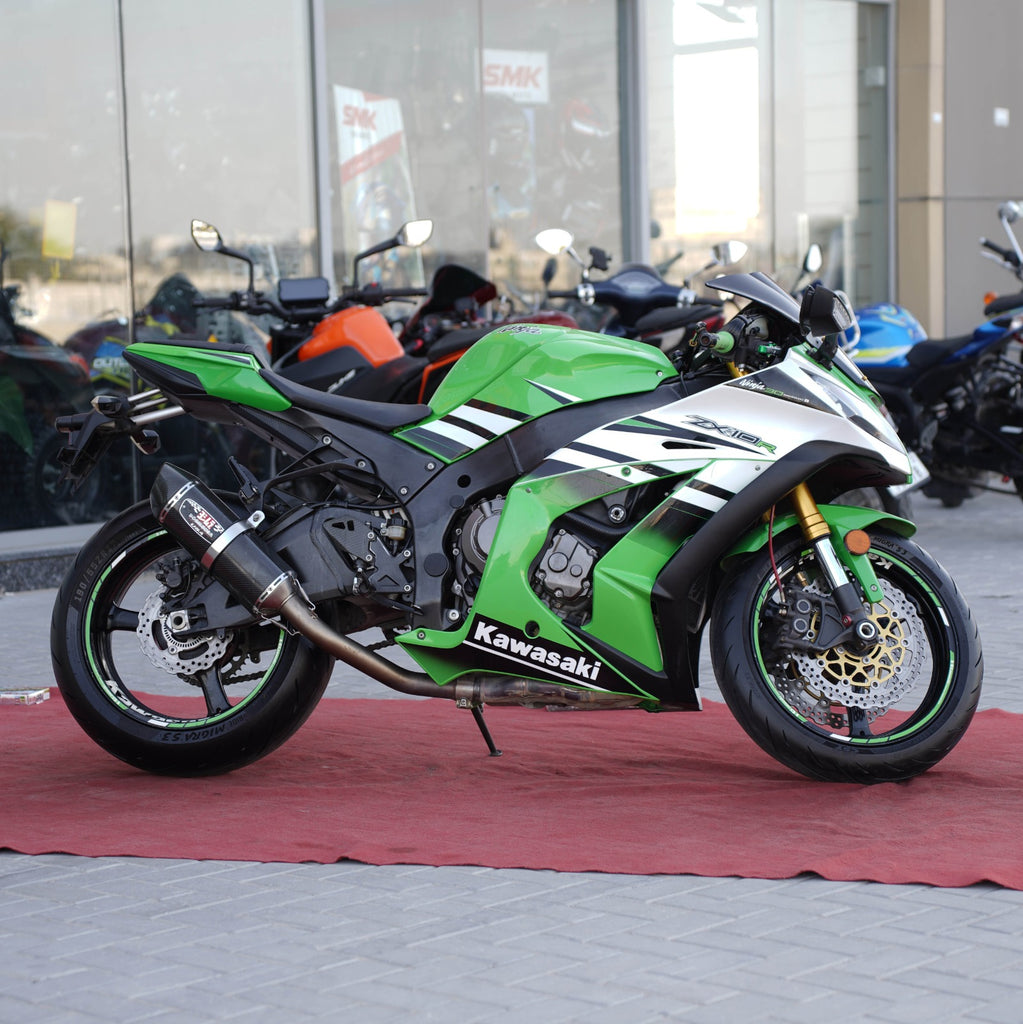 Used 2013 Kawasaki ZX10R 1000 CC Bike for Sale In Sharjah