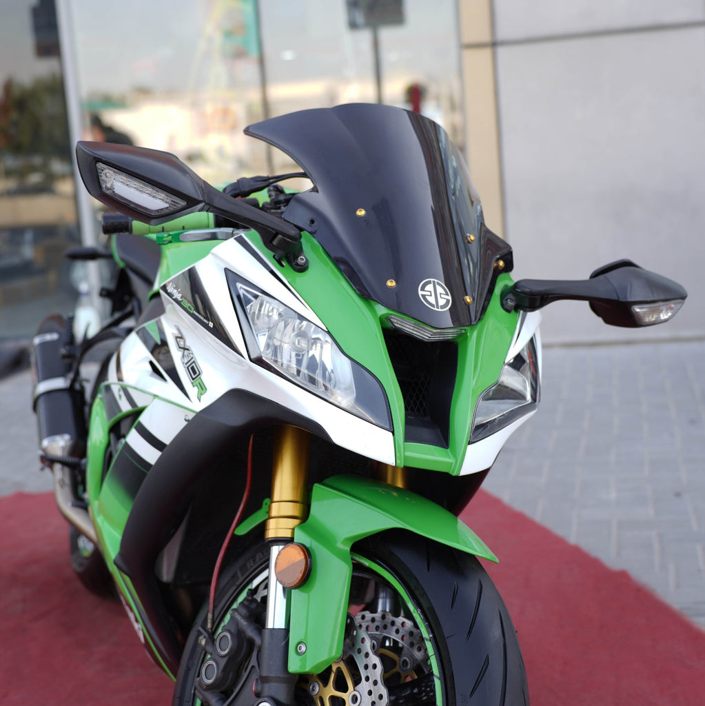 Used 2013 Kawasaki ZX10R 1000 CC Bike for Sale In Sharjah