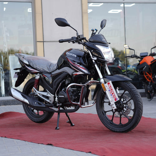 Brand New 2025 Sanya 150 CC Bike for Sale In Sharjah