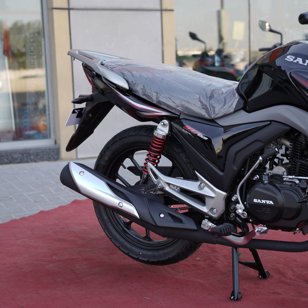 Brand New 2025 Sanya 150 CC Bike for Sale In Sharjah