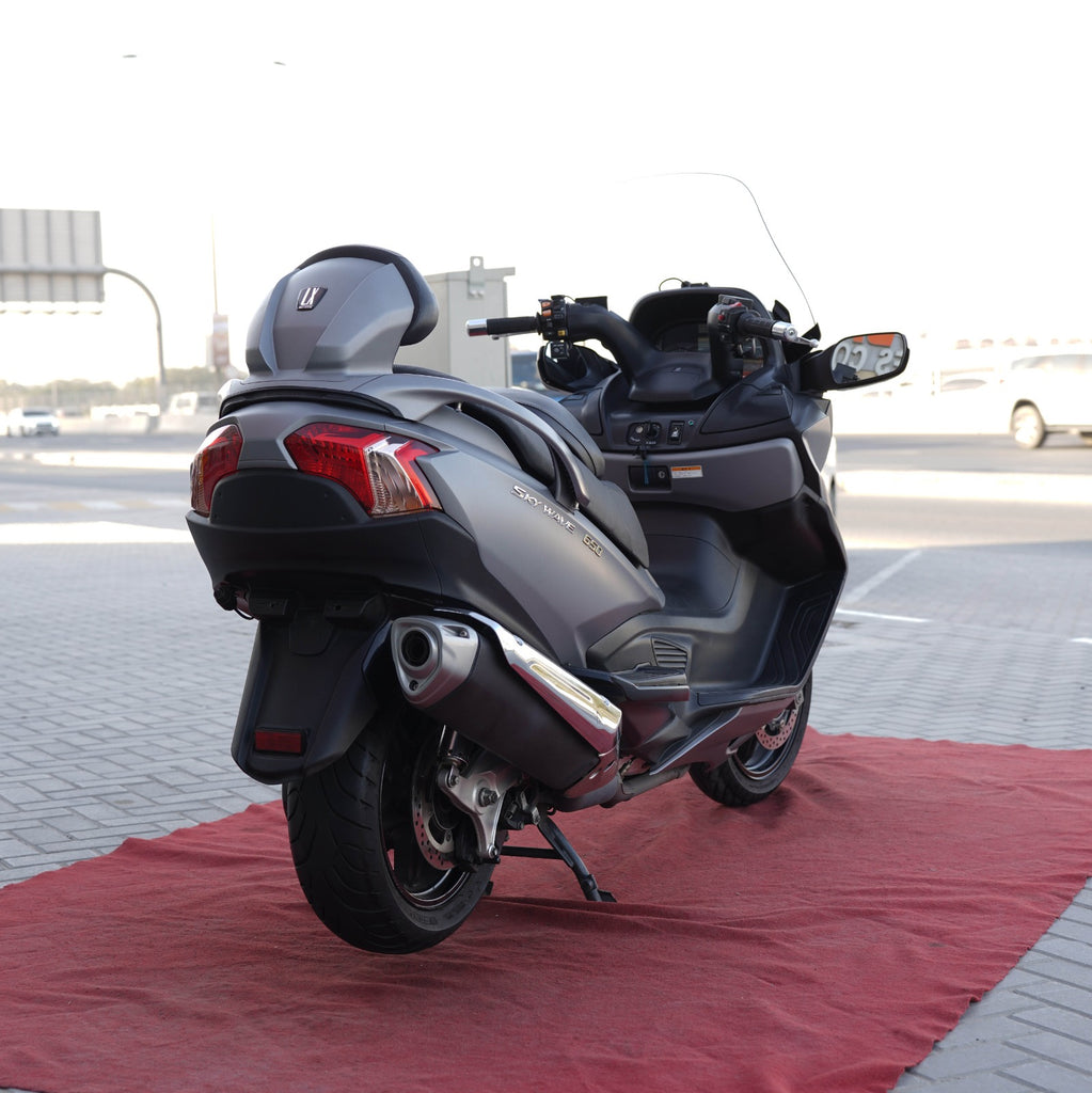 2020 Used Suzuki SKY WAVE 650CC Bike For Sale In Sharjah  - 0555598040
