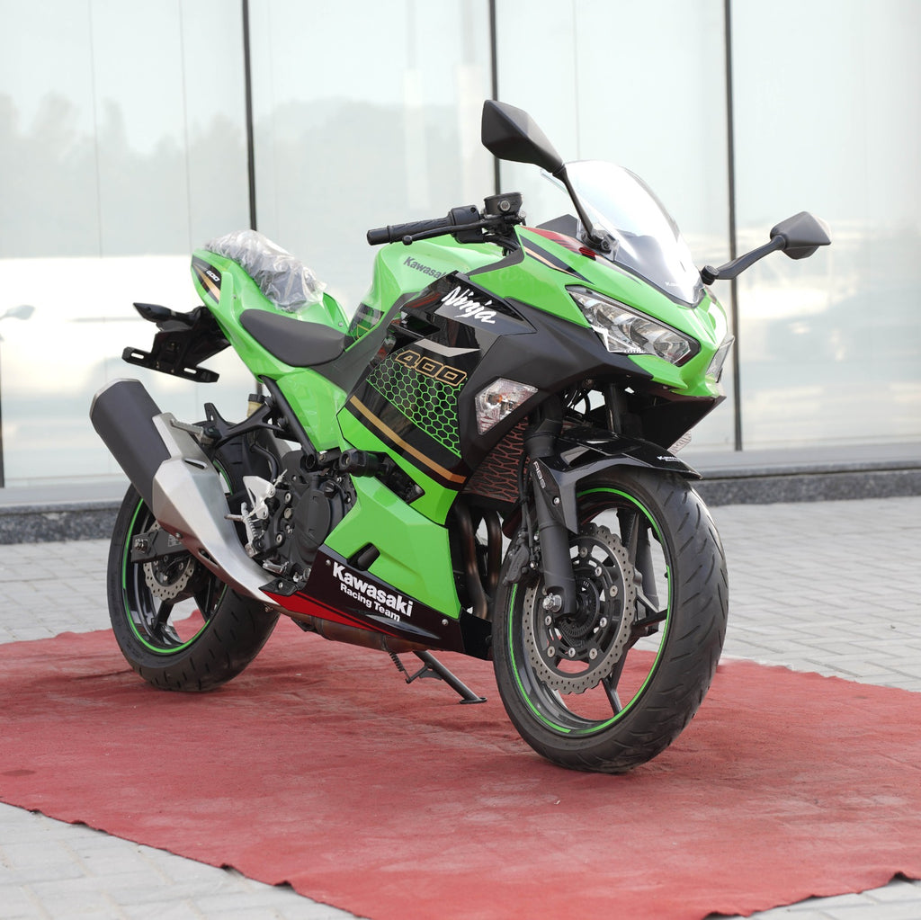 2020 Used Kawasaki NINJA 400CC Model Bike For Sale In Sharjah  - 0555598040