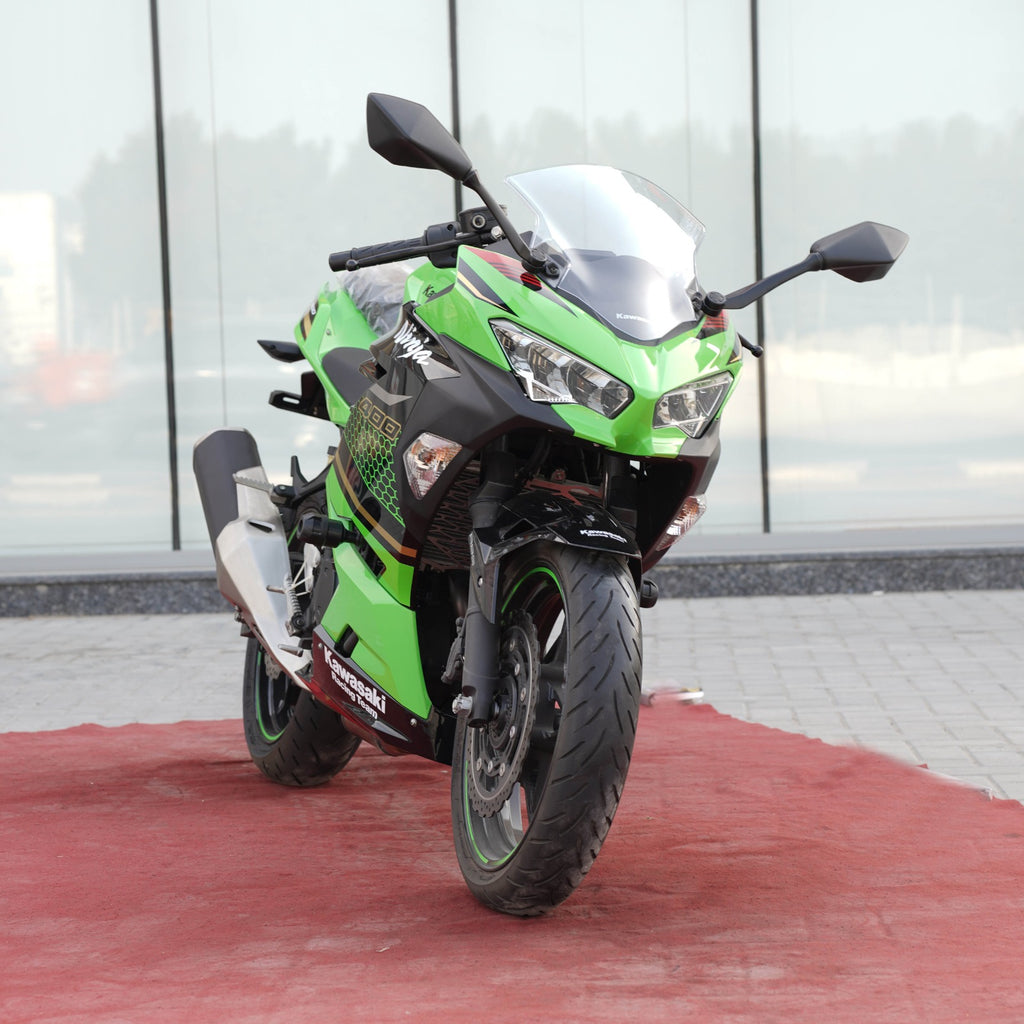 2020 Used Kawasaki NINJA 400CC Model Bike For Sale In Sharjah  - 0555598040