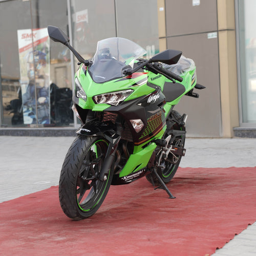 2020 Used Kawasaki NINJA 400CC Model Bike For Sale In Sharjah  - 0555598040