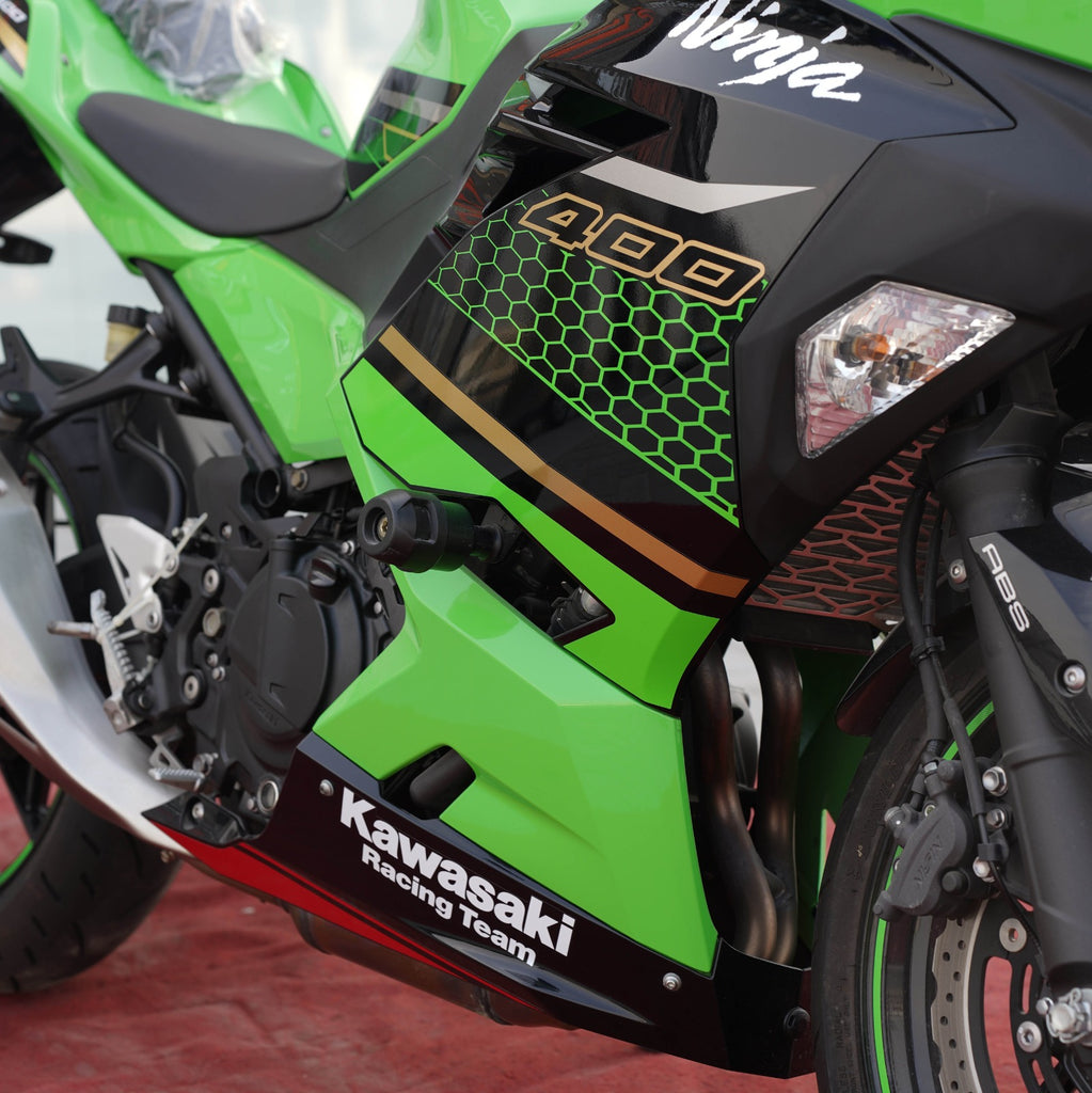 2020 Used Kawasaki NINJA 400CC Model Bike For Sale In Sharjah  - 0555598040
