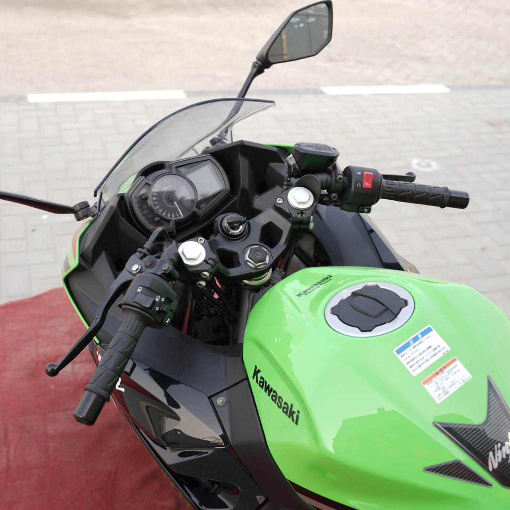 2020 Used Kawasaki NINJA 400CC Model Bike For Sale In Sharjah  - 0555598040