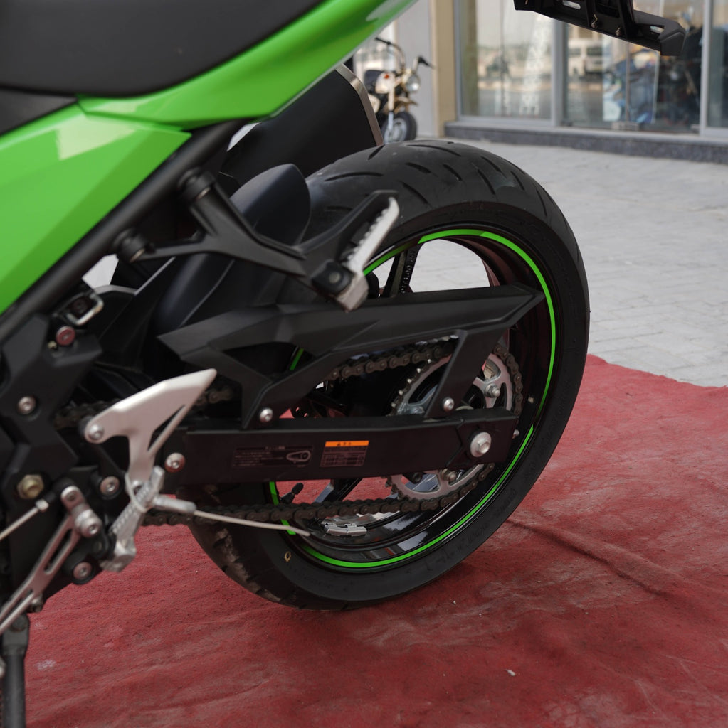 2020 Used Kawasaki NINJA 400CC Model Bike For Sale In Sharjah  - 0555598040